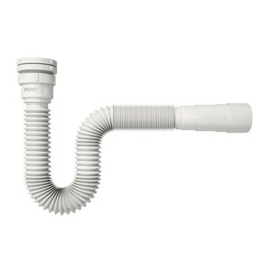 Sifão Ajustável Multiuso 66cm Branco Tigre