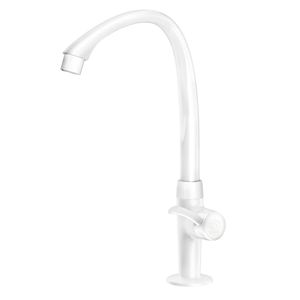 Torneira De Mesa Para Cozinha Bica Alta Móvel 1/2 Linea Branca Tigre