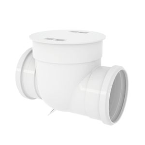 Válvula de Retenção para Esgoto 100mm Tigre