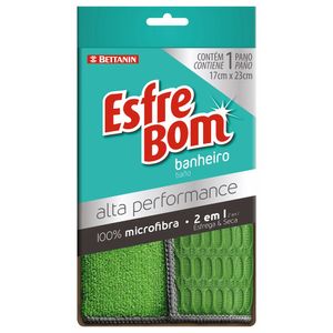 Pano para Louças de Banheiro Alta Performance Esfrebom Bettanin