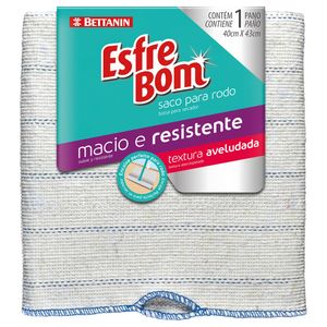 Pano Cru Saco para Rodo Esfrebom Bettanin