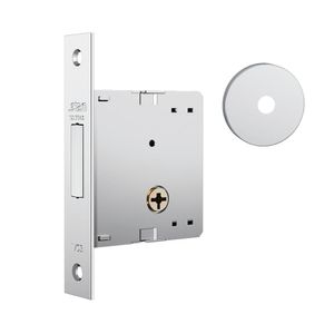 Fechadura 1002 Trava 3V Tetra Inox Cromado Stam