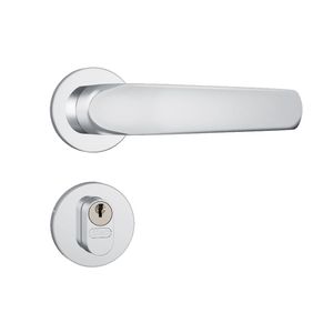 Fechadura 803/09 Externa com Maçaneta Inox Cromado Stam