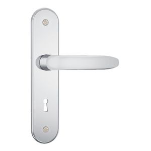 Fechadura 814/11 Interna com Maçaneta Inox Cromado Stam