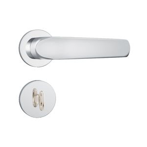 Fechadura 823/09 para Banheiro com Maçaneta Inox Cromado Stam