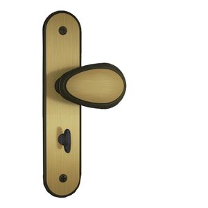 Fechadura 824/10 para Banheiro Maçaneta Taco de Golf Inox Oxidado Stam