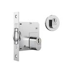 Fechadura-para-Porta-Pivotante-45mm-Roseta-Redonda-Zamac-Stam