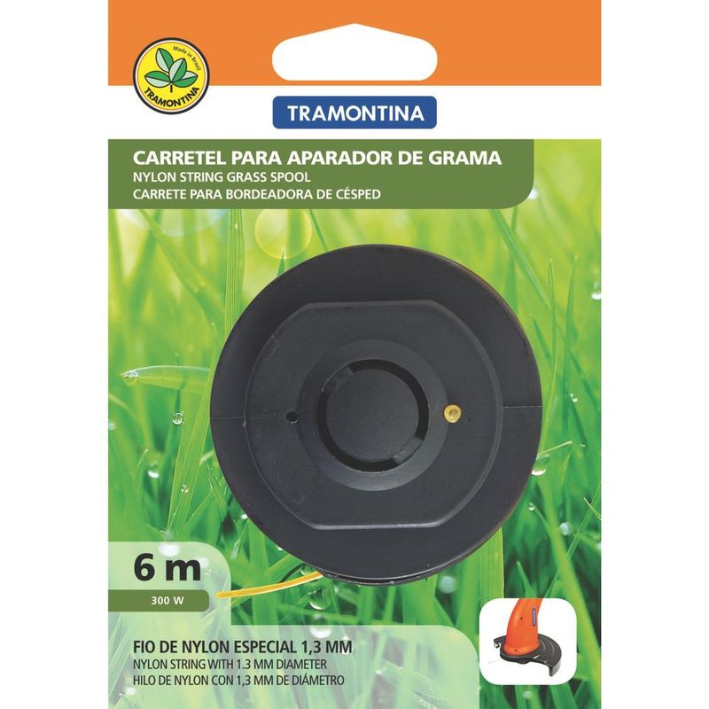 Carretel-para-Aparador-de-Grama-1-Fio-de-Nylon-13mm-6m-Tramontina