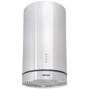 Coifa de Ilha Tube Isla Redonda em Aço Inox 35cm 220V Tramontina