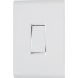 Interruptor Simples 10A 250W Branco Liz Tramontina