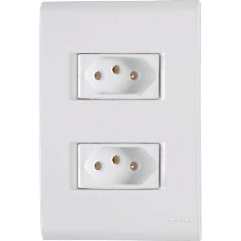 Conjunto-de-2-Tomadas-de-Energia-10A-Branco-Liz-Tramontina
