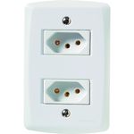 Conjunto-de-2-Tomadas-Energia-10A-Branco-Lux-Tramontina