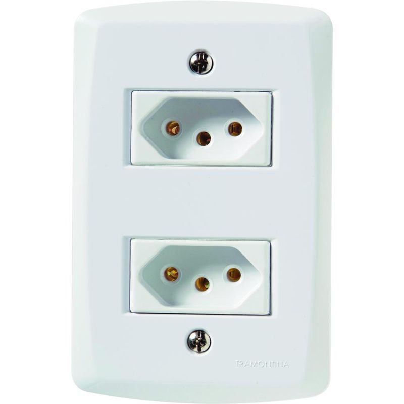 Conjunto-de-2-Tomadas-Energia-10A-Branco-Lux-Tramontina