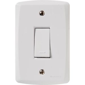 Interruptor Simples 10A 250V Branco Lux 2 Tramontina