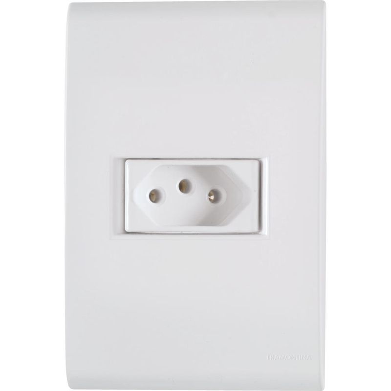 Conjunto-de-Tomada-Energia-10A-Branco-Liz-Tramontina