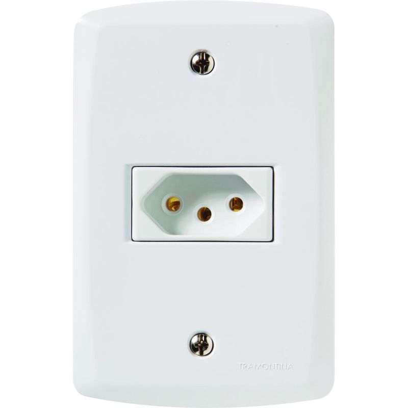 Conjunto-de-Tomada-Energia-10A-Branco-Lux-Tramontina