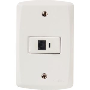 Tomada RJ45 Cat 6 Branco Lux 2 Tramontina