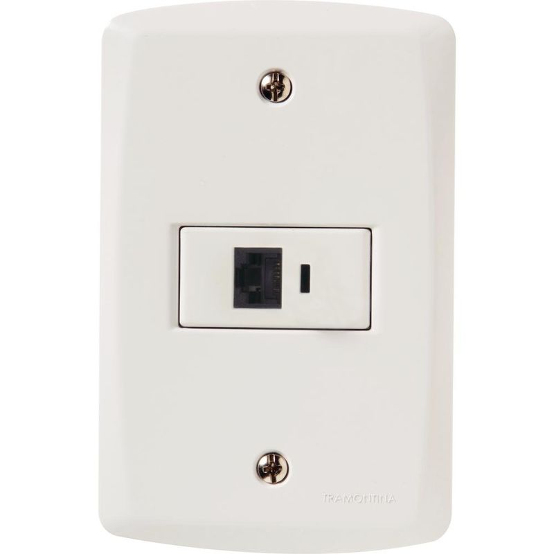Conjunto-de-Tomada-RJ45--cat.-6--Branco-Lux-Tramontina
