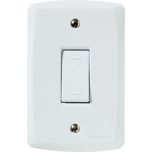 Interruptor Paralelo 10A 250V Branco Lux 2 Tramontina