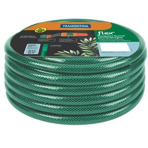 Mangueira para Jardim 1/2" 6 Metros Verde Flexível Tramontina