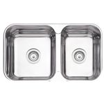 Cuba-de-Embutir-Sobrepor-Isis-2-Cubas-69x40-cm-Aco-Inox---Tramontina