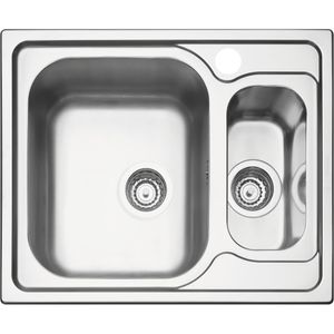 Cuba De Sobrepor 62X50 Com Válvula Aço Inox Acetinado Marea 1.5 C 34 Tramontina