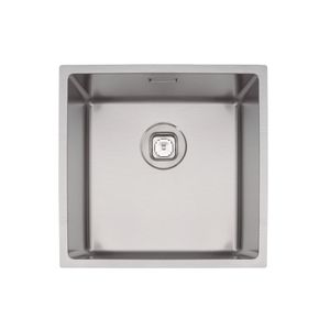 Cuba 40X40 Com Válvula Aço Inox Scotch Brite Design Collection Quadrum Tramontina