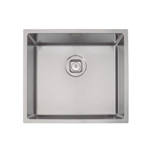 Cuba Simples Quadrado de Cozinha 45x40cm Aço Inox Tramontina