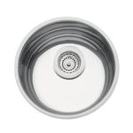 Cuba-Simples-Redonda-Alto-Brilho-de-Cozinha-30x30x16cm-Aco-Inox-Tramontina