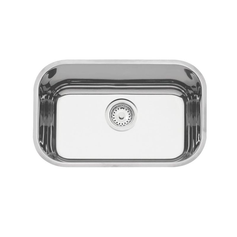 Cuba-Simples-Retangular-Alto-Brilho-de-Cozinha-305x47x17cm-Aco-Inox-Tramontina