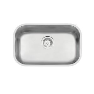 Cuba De Embutir 47X30 Com Válvula Aço Inox Acetinado Lavínia 47 BL Tramontina
