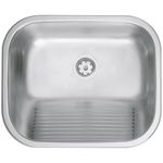 Tanque-Simples-Retangular-Aco-Inox-Acetinado-30L-Tramontina