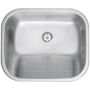 Tanque de Encaixe Hera 50x40cm em Aço Inox 34L Tramontina