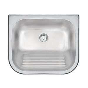 Tanque De Parede Hera Wall 34L em Aço Inox Acetinado 50cm x 40cm Tramontina