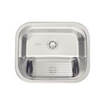 Tanque-de-Encaixe-Polido-Retangular-Aco-Inox-50x40x23cm-Tramontina