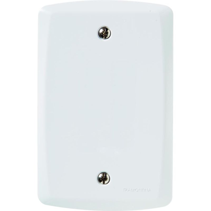 Placa-Cega-4x2-com-Suporte-Branco-Lux2-Tramontina