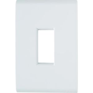 Placa 4x2 1P Vertical Branco Liz Tramontina
