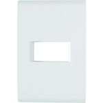 Placa-para-Interruptor-4x2-Simples-Horizontal-Branca-Tramontina