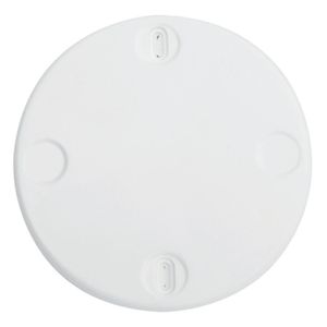Tampa Redonda 4x4 Branco Lux Tramontina