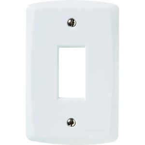 Placa 4x2 Vertical 1P Branco Lux 2 Tramontina