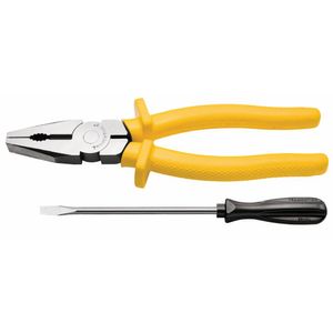 Kit Alicate 8" e Chave de Fenda 1/8X3" Tramontina