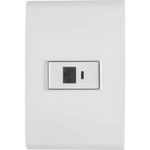 Tomada-para-Telefone-Cat-6-RJ45-Branco-Liz-com-Espelho-Tramontina