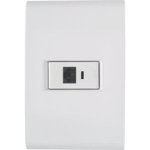 Tomada RJ45 Cat 6 Branco Liz Tramontina