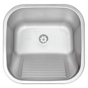 Tanque De Encaixe Hera 25L em Aço Inox Acetinado 40cm x 40cm Tramontina