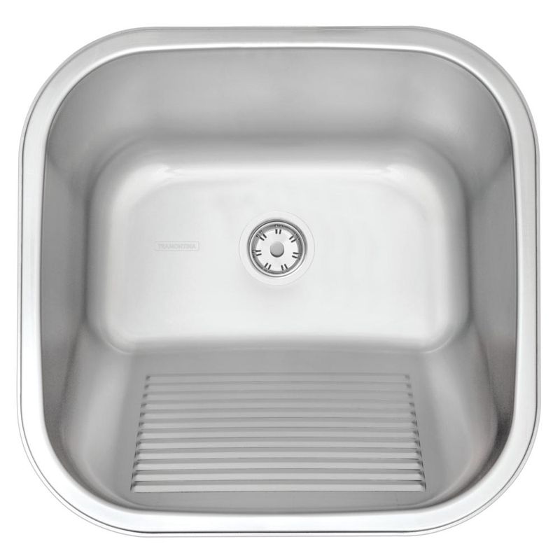 Tanque-Simples-de-Sobrepor-Aco-Inox-23L-Tramontina