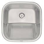 Tanque-de-Encaixe-Inox-23L-Quadrado-Tramontina
