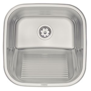 Tanque De Encaixe Hera 25L em Aço Inox Polido 40cm x 40cm Tramontina