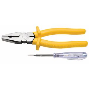 Kit Alicate 8" e Chave Teste 1/8X3" Tramontina