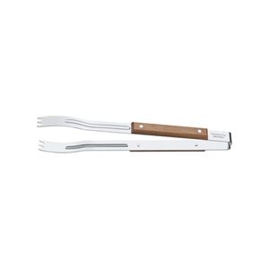Pegador Para Carne 37cm Lâmina Aço Inox Cabo de Madeira Tramontina