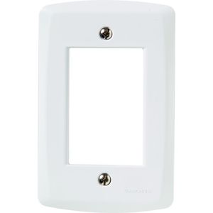 Placa 4x2 com Suporte Branco Lux2 Tramontina